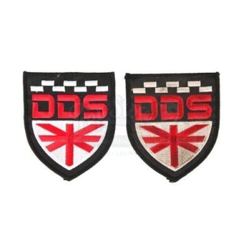 Lot #42 - Doomsday - DDS Uniform Patches
