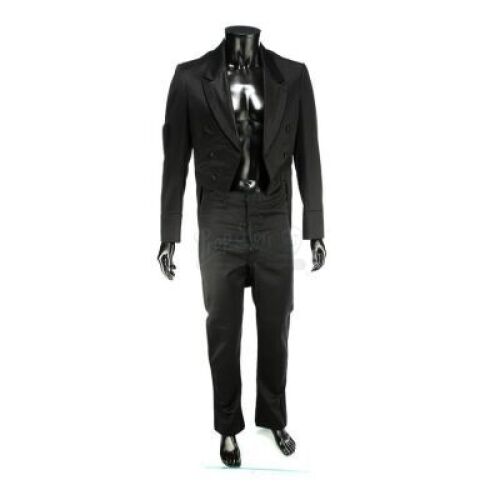 Lot #46 - Dracula (TV Series 2013) - Alexander Grayson (Jonathan Rhys Meyers) Stunt Evening Tailcoat and Trousers
