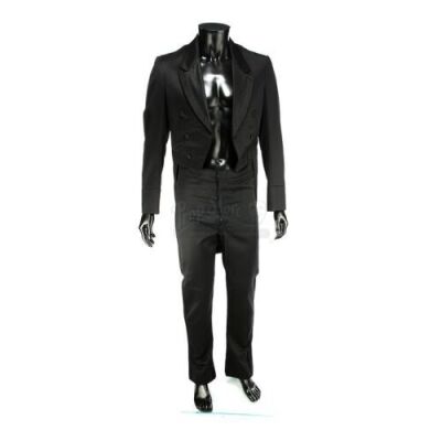 Lot #46 - Dracula (TV Series 2013) - Alexander Grayson (Jonathan Rhys Meyers) Stunt Evening Tailcoat and Trousers