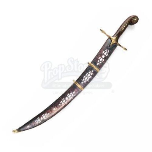 Lot #47 - Dracula (TV Series 2013) - Kaha Ruma (Tamer Hassan) Stunt Sheathed Sword