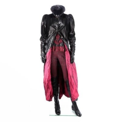 Lot #50 - Dracula (TV Series 2013) - Lady Jayne Wetherby (Victoria Smurfit) Vampire Hunting Stunt Costume