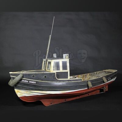 ENIGMA (2001) - Puck's (Nikolaj Coster-Waldau) Boat Miniature