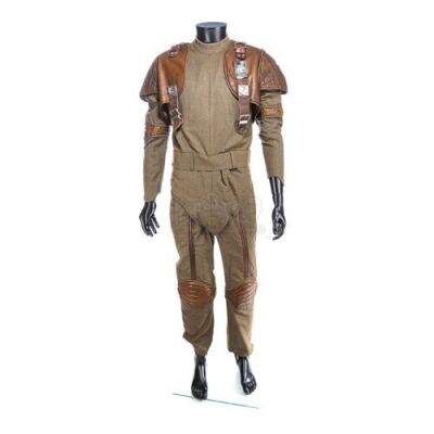 Lot #54 - Dune - Mini Series - Atreides Soldier Uniform