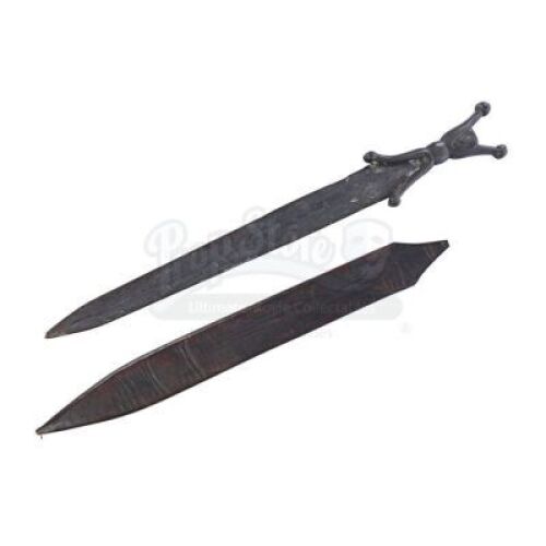 Lot #55 - Eagle, The - Celtic Short Sword And Sheath