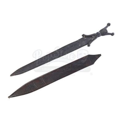 Lot #55 - Eagle, The - Celtic Short Sword And Sheath
