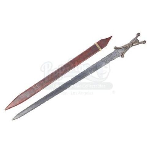 Lot #56 - Eagle, The - Celtic Long Sword And Sheath