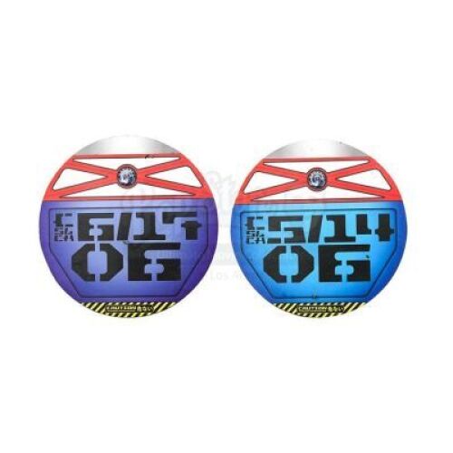 Lot #57 - Elysium - 4/14 and 6/17 Signs