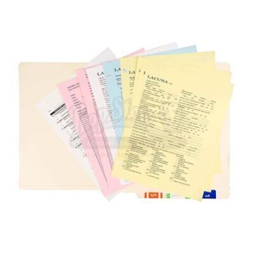 Lot #60 - Eternal Sunshine Of The Spotless Mind - Folder of Assorted Lacuna Inc Paperwork