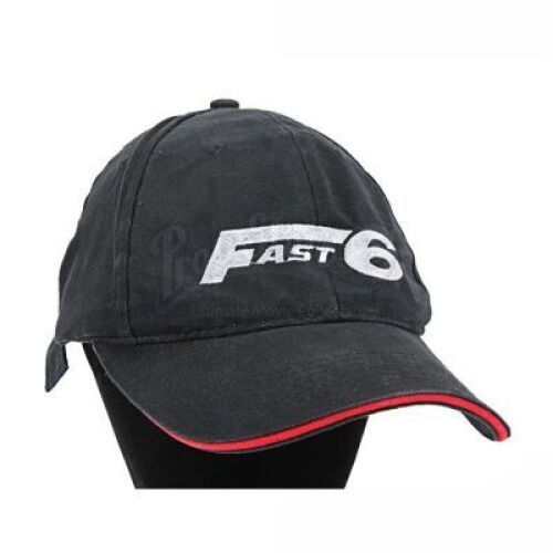 Lot #63 - Fast and Furious 6 - Crew Cap