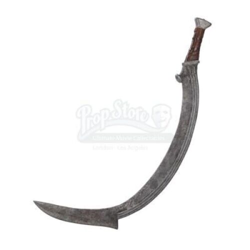 Lot #64 - Four Feathers, The (2002) - Pointed Metal Sickle Sword