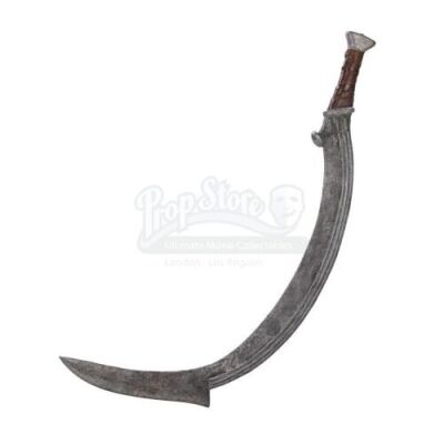 Lot #64 - Four Feathers, The (2002) - Pointed Metal Sickle Sword