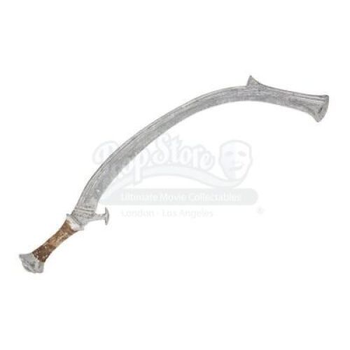 Lot #65 - Four Feathers, The (2002) - Metal Sickle Sword