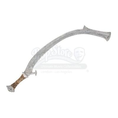 Lot #65 - Four Feathers, The (2002) - Metal Sickle Sword