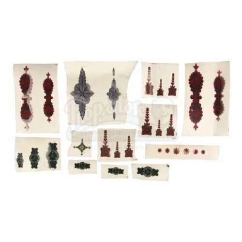 Lot #70 - Golden Compass, The - Set of Decals