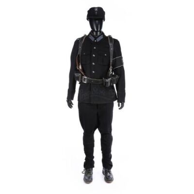 Lot #72 - Grand Budapest Hotel, The - Zig-Zag Soldier Full Costume