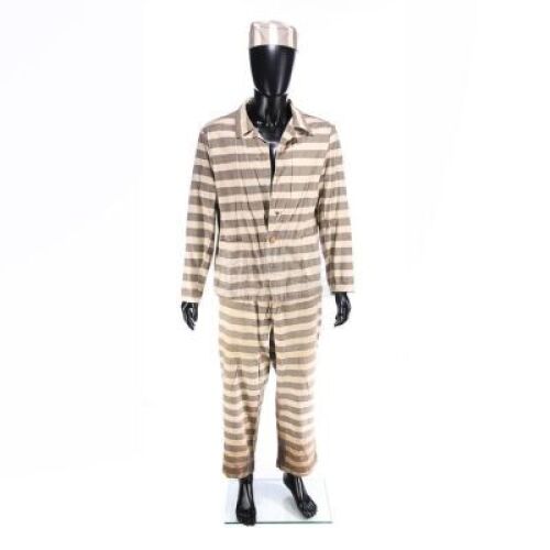 Lot #73 - Grand Budapest Hotel, The - Prisoner Costume
