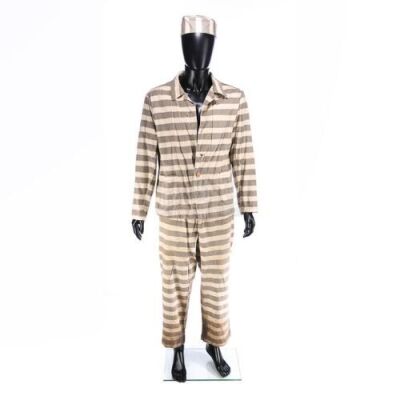 Lot #73 - Grand Budapest Hotel, The - Prisoner Costume