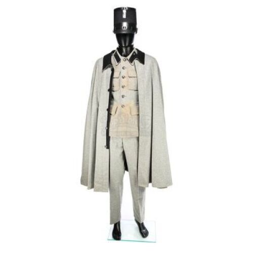 Lot #76 - Grand Budapest Hotel, The - First Lieutenant Police Uniform
