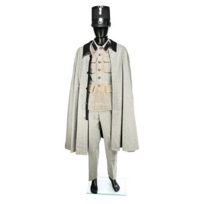Lot #76 - Grand Budapest Hotel, The - First Lieutenant Police Uniform