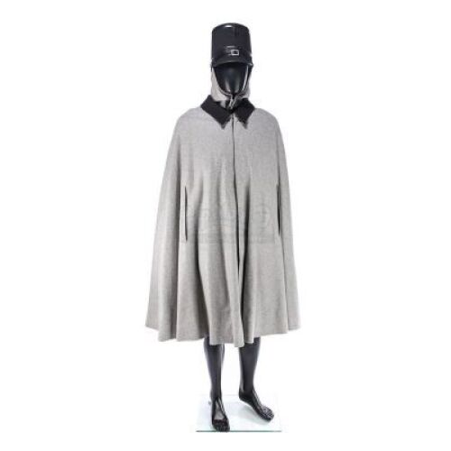Lot #77 - Grand Budapest Hotel, The - First Lieutenant Cloak and Hat