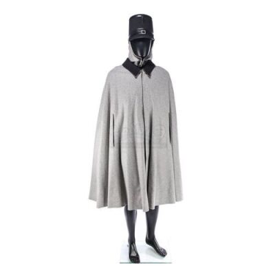 Lot #77 - Grand Budapest Hotel, The - First Lieutenant Cloak and Hat