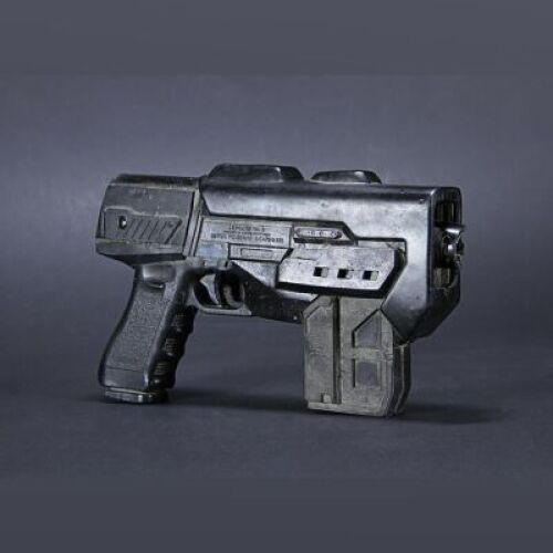 DREDD (2012) - Stunt Holstered Lawgiver Prop Pistol