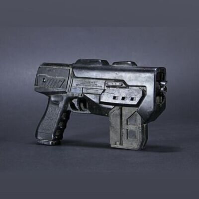 DREDD (2012) - Stunt Holstered Lawgiver Prop Pistol