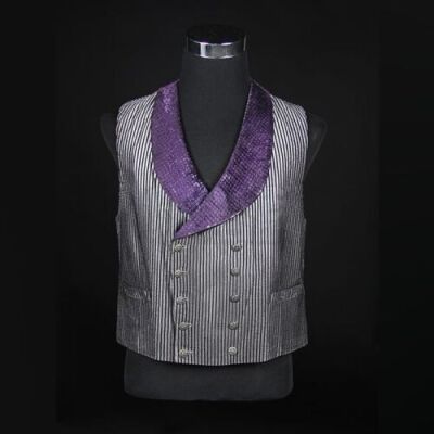 EDWARD SCISSORHANDS (1990) - The Inventor's (Vincent Price) Waistcoat