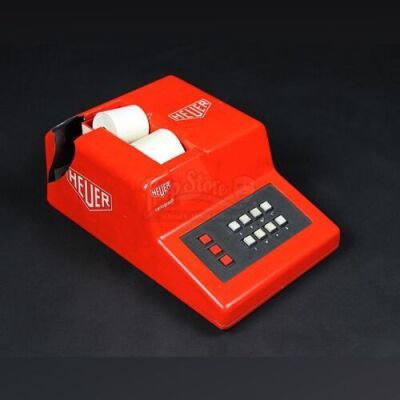 RUSH - Red 'Huere' Time Keepers Machine (RP012)