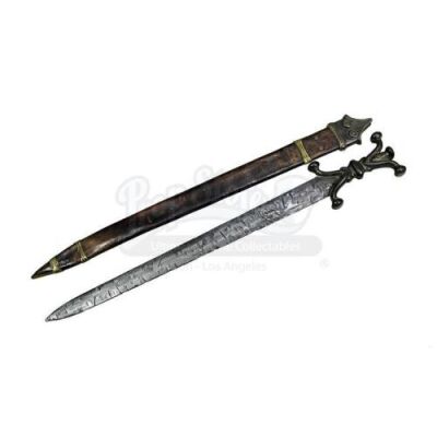 THE EAGLE (2011) - Marcus Flavius Aquila's (Channing Tatum) Sword & Scabbard