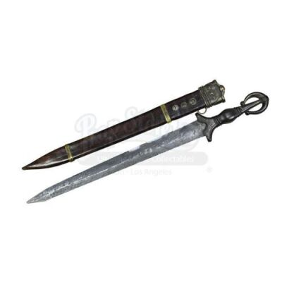 THE EAGLE (2011) - Esca's (Jamie Bell) Sword & Scabbard