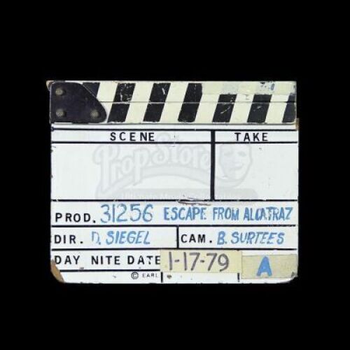 ESCAPE FROM ALCATRAZ (1979) - Clapperboard