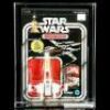 Lot # 11: Diecast X-Wing Fighter SW12B CAS 75+ [Kazanjian Collection]