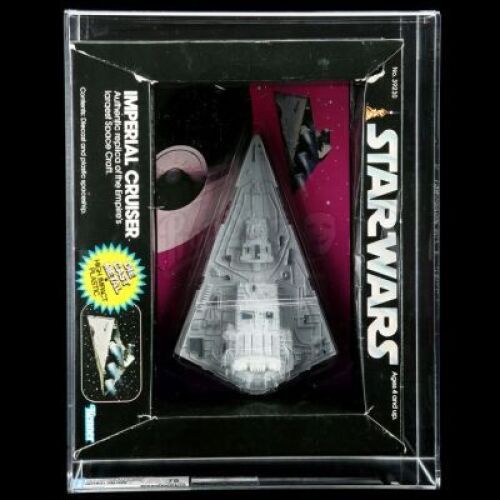 Lot # 15: Diecast Imperial Cruiser Vehicle SW7B DCA 75
