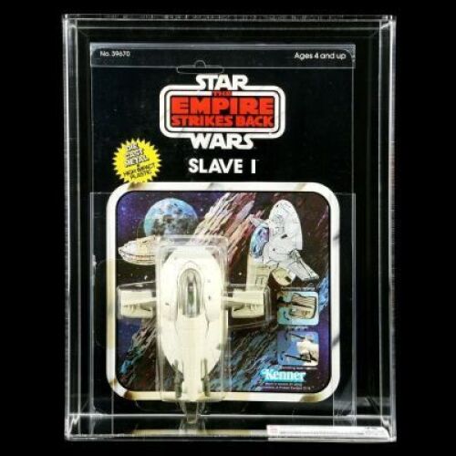 Lot # 16: Diecast Slave I Vehicle ESB11AY CAS 75Y [Kazanjian Collection]