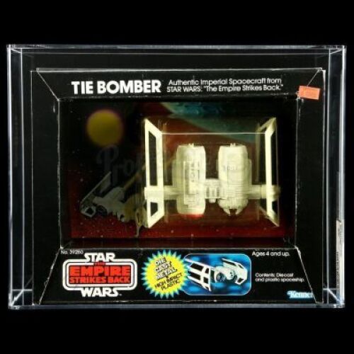 Lot # 18: Diecast TIE Bomber ESB11B DCA 85