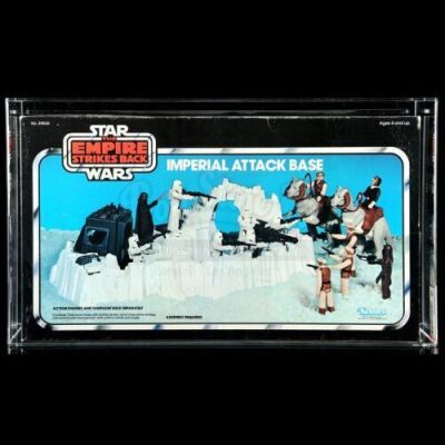 Lot # 25: Imperial Attack Base AFA 80 [Kazanjian Collection]