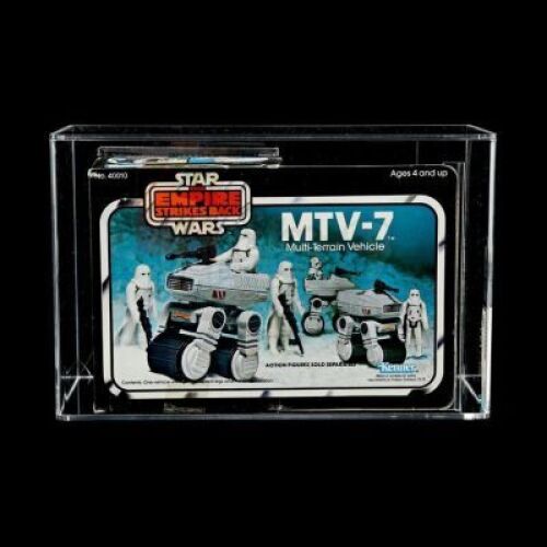 Lot # 26: MTV-7 ESB3B AFA 80 [Kazanjian Collection]
