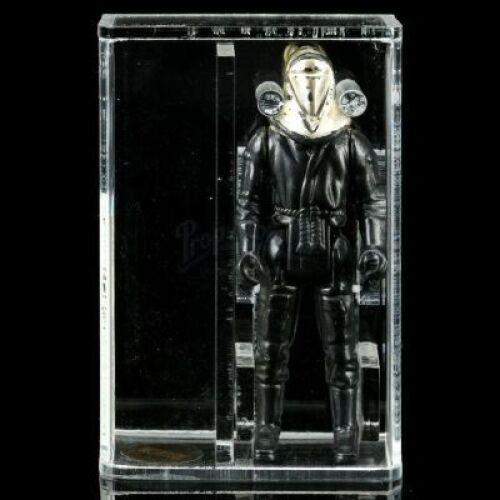 Lot # 36: Turkish Uzay Head Man Action Figure AFA 70