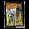 Lot # 37: Mexican 5" Luke Skywalker Jedi Knight CAS 60+