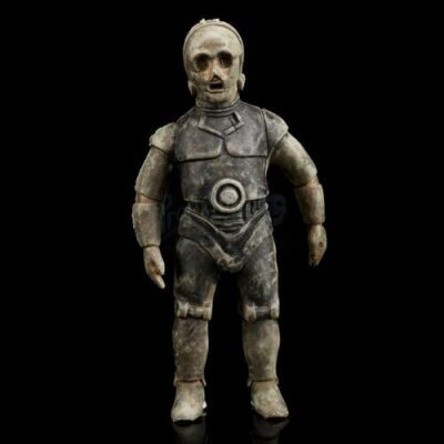 Lot # 38: Dutch C-3PO Bootleg Figure