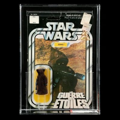 Lot # 43: Canadian Jawa SW12C (La Guerre de Etoiles Logo) AFA 50