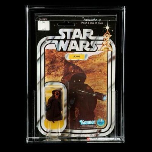 Lot # 44: Canadian Jawa (Square Bubble) SW12A AFA 75