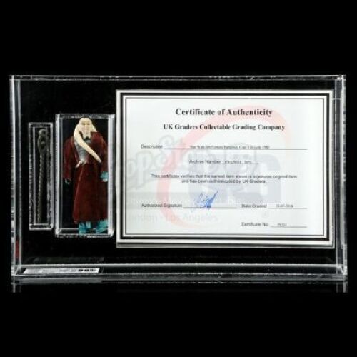 Lot # 46: Mexican Bib Fortuna (Burgundy Cape) UKG 80%