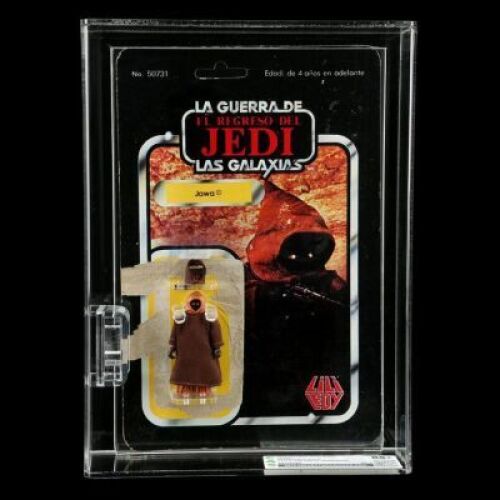 Lot # 47: Mexican Jawa (Removable Hood) Loose CAS 85+