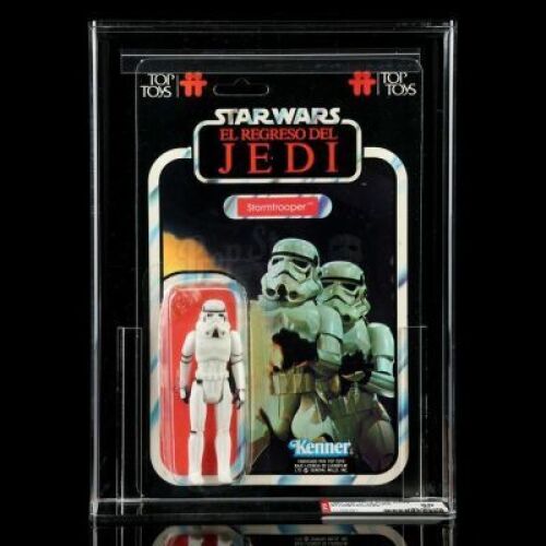 Lot # 48: Argentinian Stormtrooper AFA 60