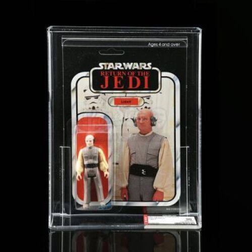 Lot # 64: UK Lobot ROTJ48A AFA 90 [Toy Toni]