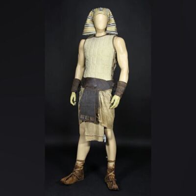 EXODUS: GODS AND KINGS (2014) - Egyptian Infantry Costume