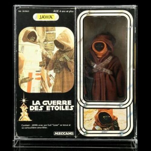 Lot # 72: French Jawa Large Size Action Figure
