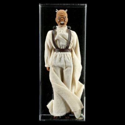 Lot # 76: Loose Mexican Tusken Raider Large Size Action Figure AFA 85